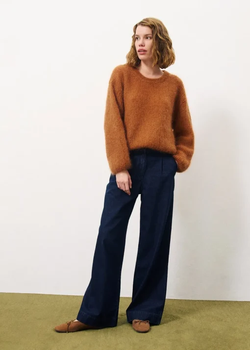 Pantalon PATIENCE Bleu Marine