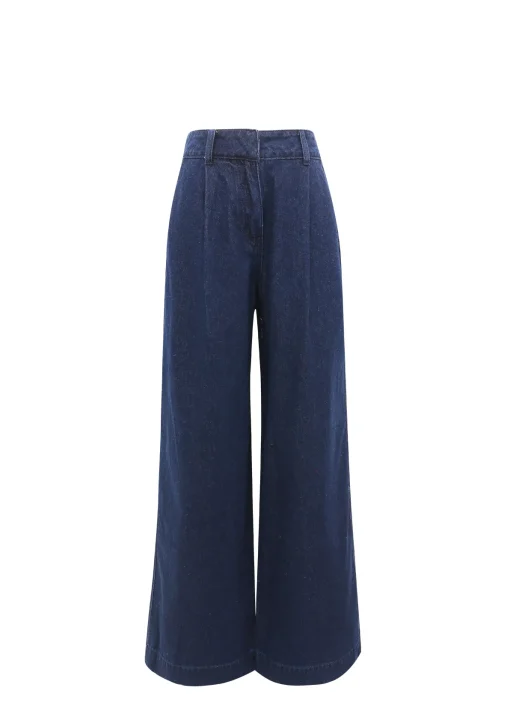 Pantalon PATIENCE Bleu Marine
