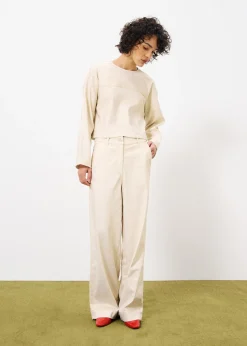 Pantalon PATIENCE Champagne