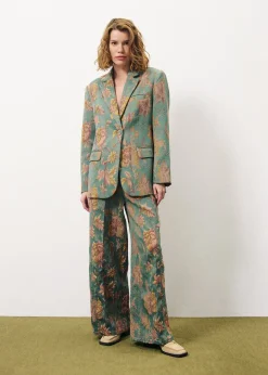 Pantalon PAVERDY Vert