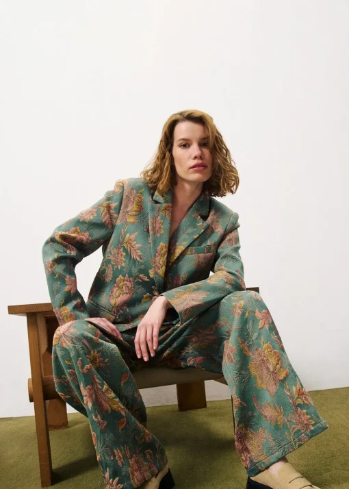Pantalon PAVERDY Vert