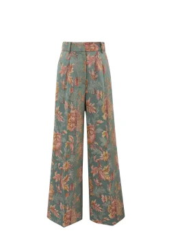 Pantalon PAVERDY Vert