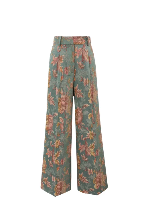 Pantalon PAVERDY Vert