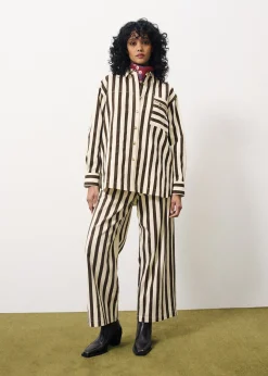 Pantalon PELLY Chocolat