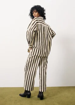 Pantalon PELLY Chocolat