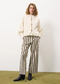 Pantalon PELLY Chocolat