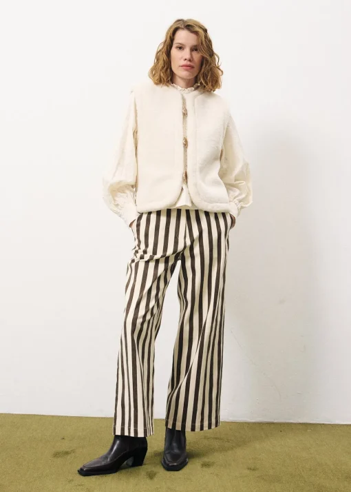 Pantalon PELLY Chocolat