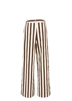 Pantalon PELLY Chocolat