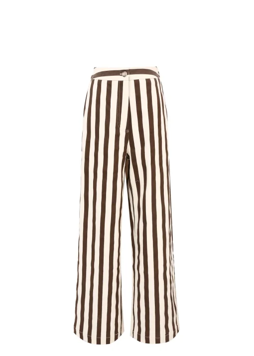 Pantalon PELLY Chocolat