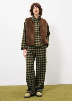 Pantalon PELLY Sauge