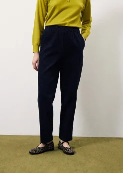 Pantalon PEROLA Bleu Marine