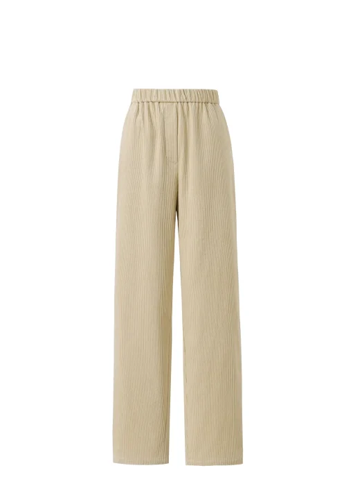 Pantalon PEROLA Creme