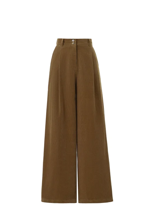 Pantalon PHILO Camel