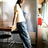 Pantalon RANI Bleu Marine
