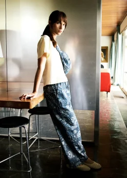 Pantalon RANI Bleu Marine