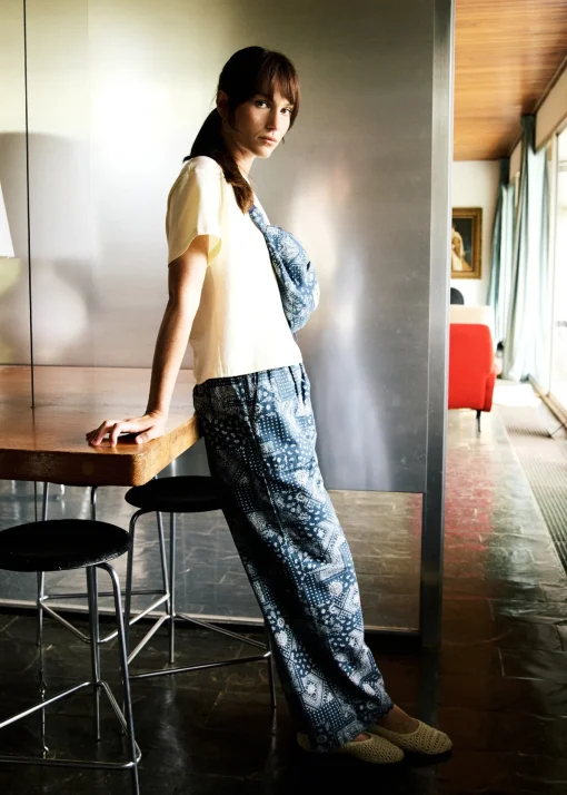 Pantalon RANI Bleu Marine