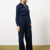 Pantalon RANI Bleu Marine