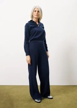 Pantalon RANI Bleu Marine