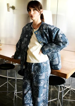Pantalon RANI Bleu Marine