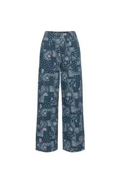 Pantalon RANI Bleu Marine