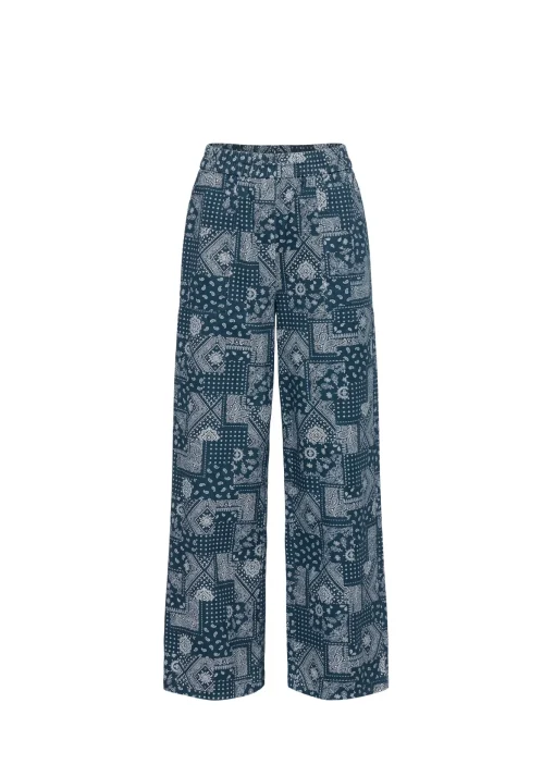 Pantalon RANI Bleu Marine