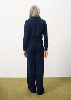 Pantalon RANI Bleu Marine