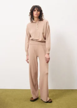 Pantalon RANI Camel