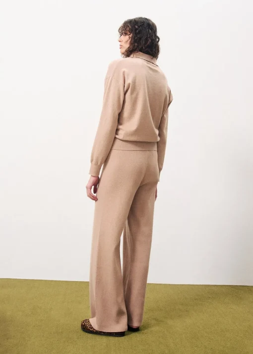 Pantalon RANI Camel
