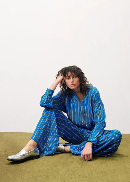 Pantalon RANI Frnch Stripe