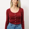 Pull AINOA Bordeaux