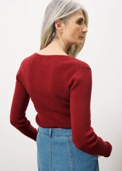 Pull AINOA Bordeaux