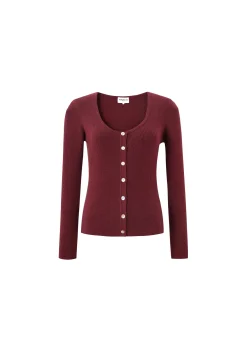 Pull AINOA Bordeaux