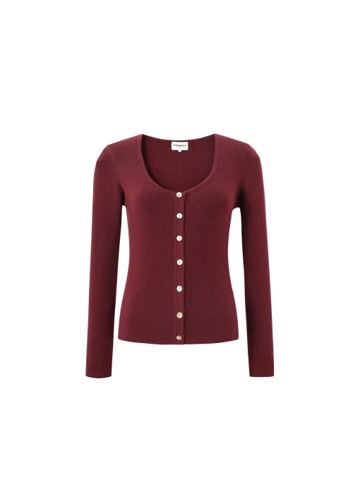 Pull AINOA Bordeaux