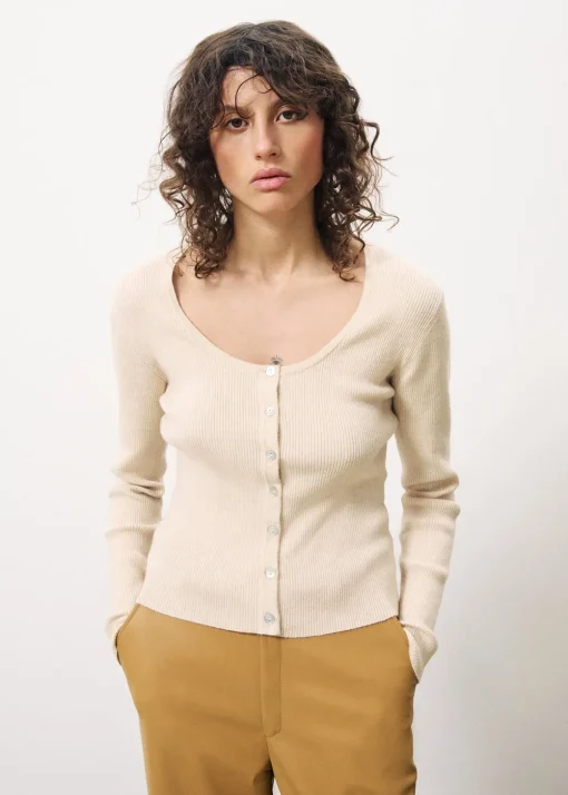 Pull AINOA Creme