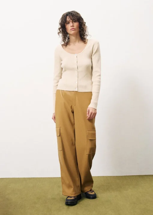 Pull AINOA Creme