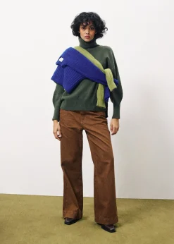 Pull ARIETTE Kaki