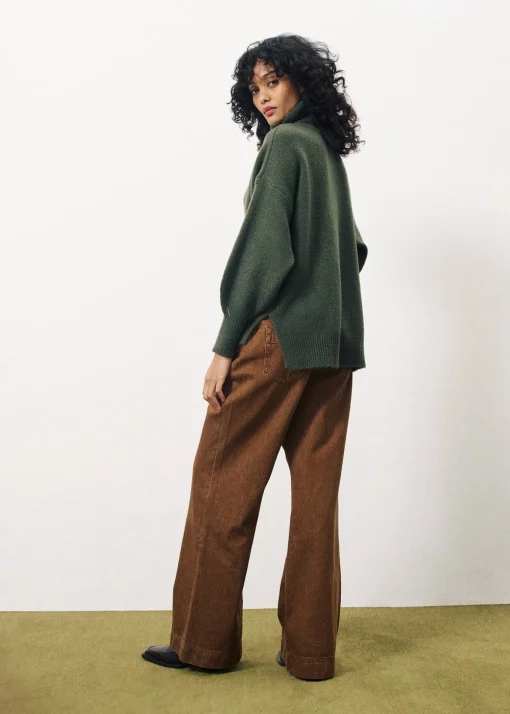 Pull ARIETTE Kaki
