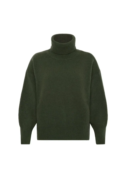 Pull ARIETTE Kaki
