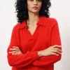 Pull AYCA Rouge