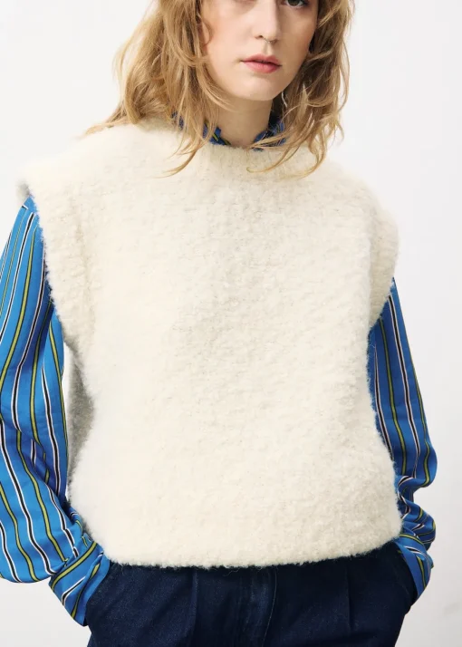 Pull NAGIA Creme