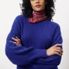 Pull NAICHA Bleu Electrique