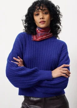 Pull NAICHA Bleu Electrique