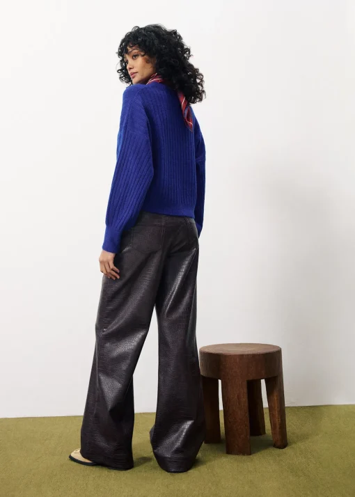 Pull NAICHA Bleu Electrique