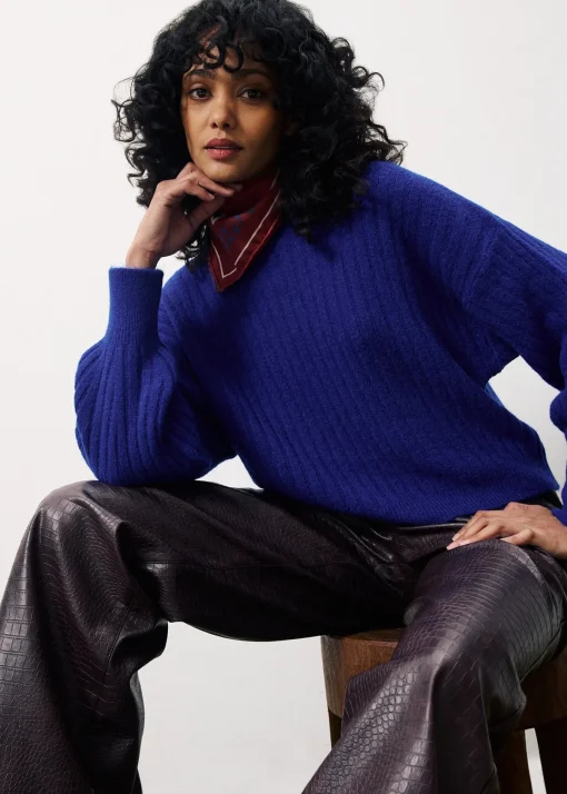 Pull NAICHA Bleu Electrique