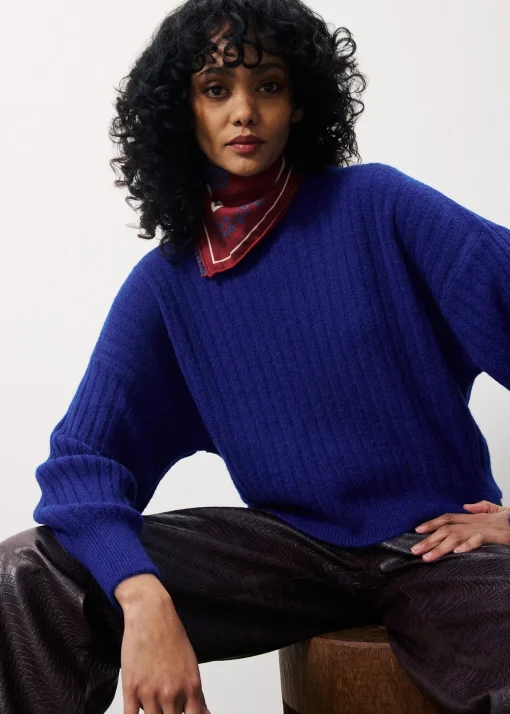 Pull NAICHA Bleu Electrique