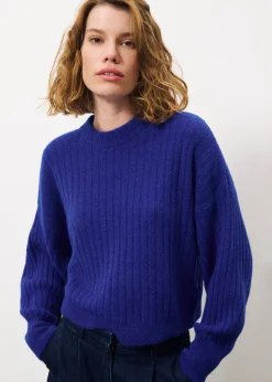 Pull NAICHA Bleu Electrique