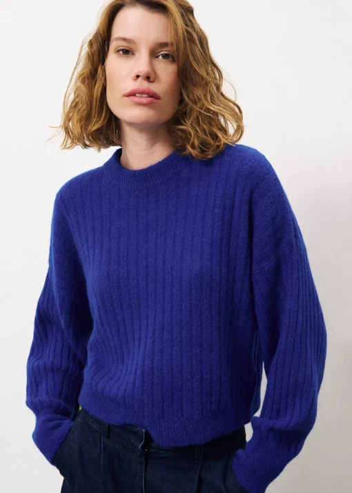 Pull NAICHA Bleu Electrique