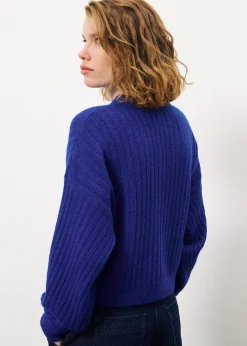 Pull NAICHA Bleu Electrique