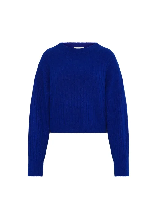Pull NAICHA Bleu Electrique