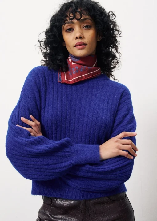 Pull NAICHA Bleu Electrique